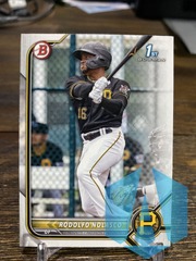 2022 1st Bowman Rodolfo Nolasco #BP-69 Pittsburgh Pirates